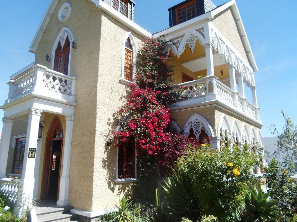 Posada El Castillo Arequipa Ngoại thất bức ảnh