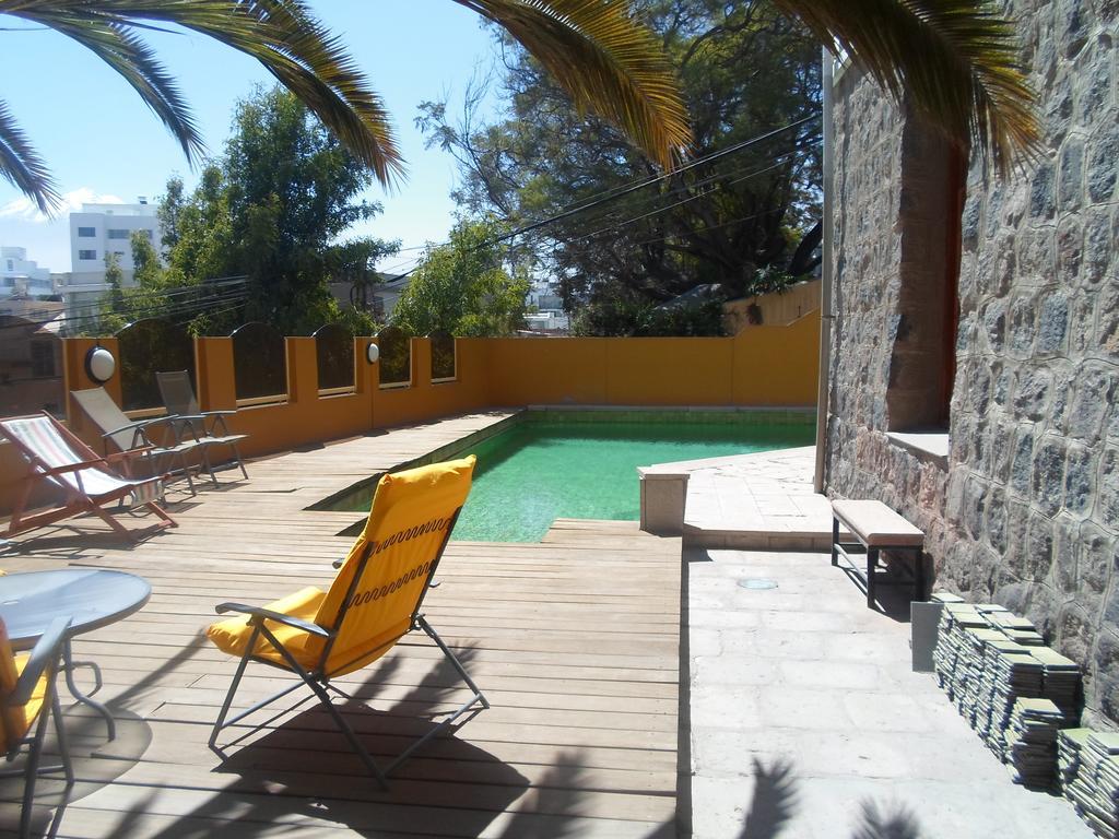 Posada El Castillo Arequipa Ngoại thất bức ảnh