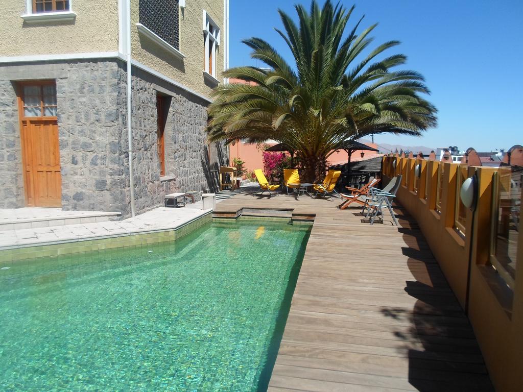 Posada El Castillo Arequipa Ngoại thất bức ảnh