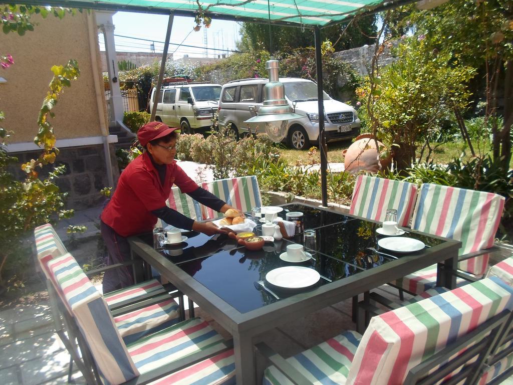 Posada El Castillo Arequipa Ngoại thất bức ảnh
