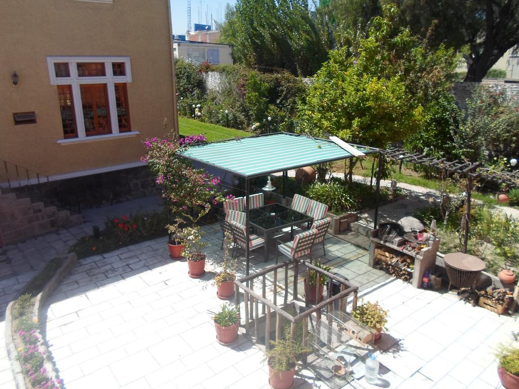 Posada El Castillo Arequipa Ngoại thất bức ảnh