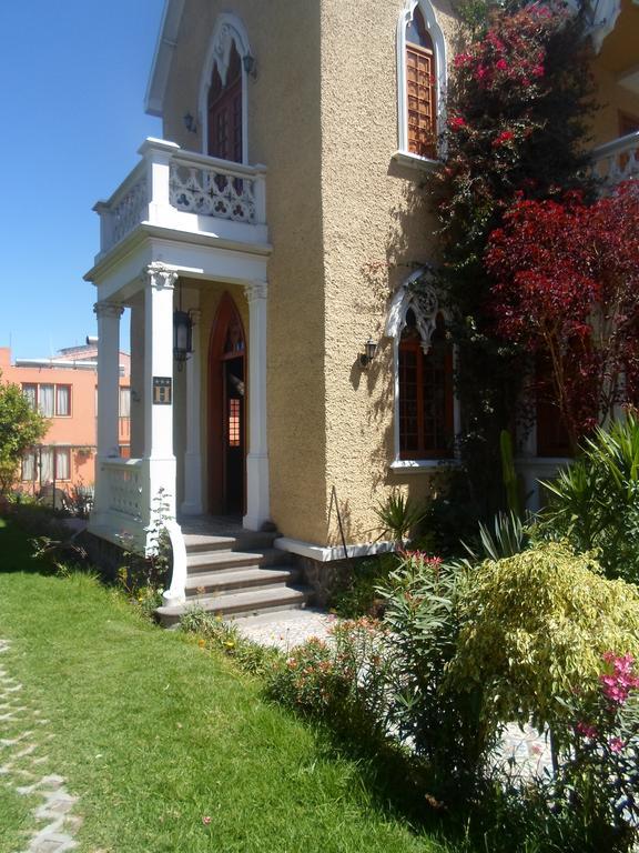 Posada El Castillo Arequipa Ngoại thất bức ảnh
