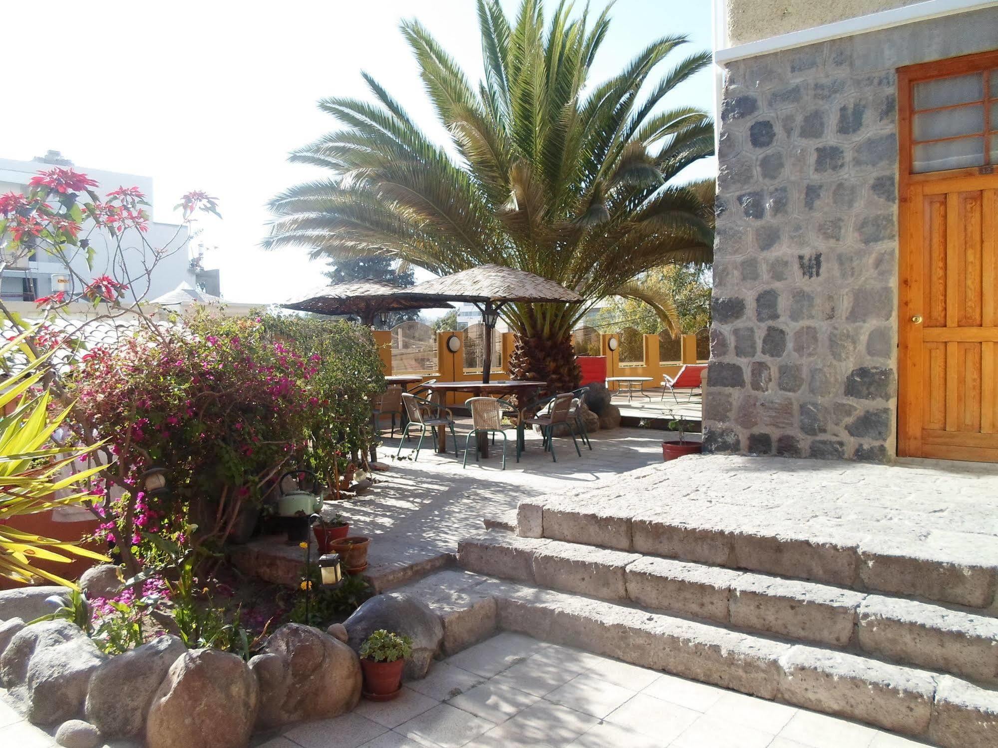 Posada El Castillo Arequipa Ngoại thất bức ảnh