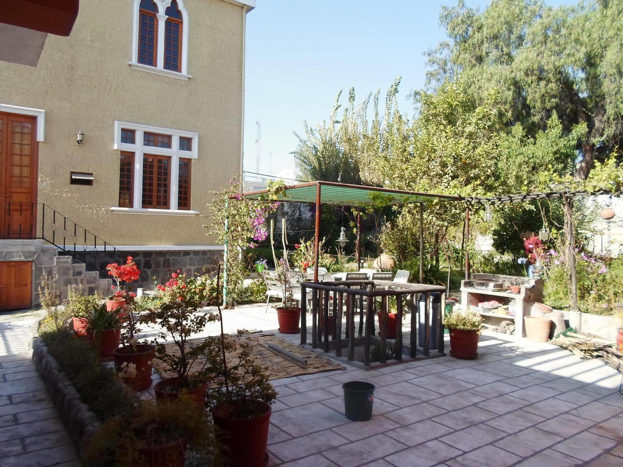Posada El Castillo Arequipa Ngoại thất bức ảnh