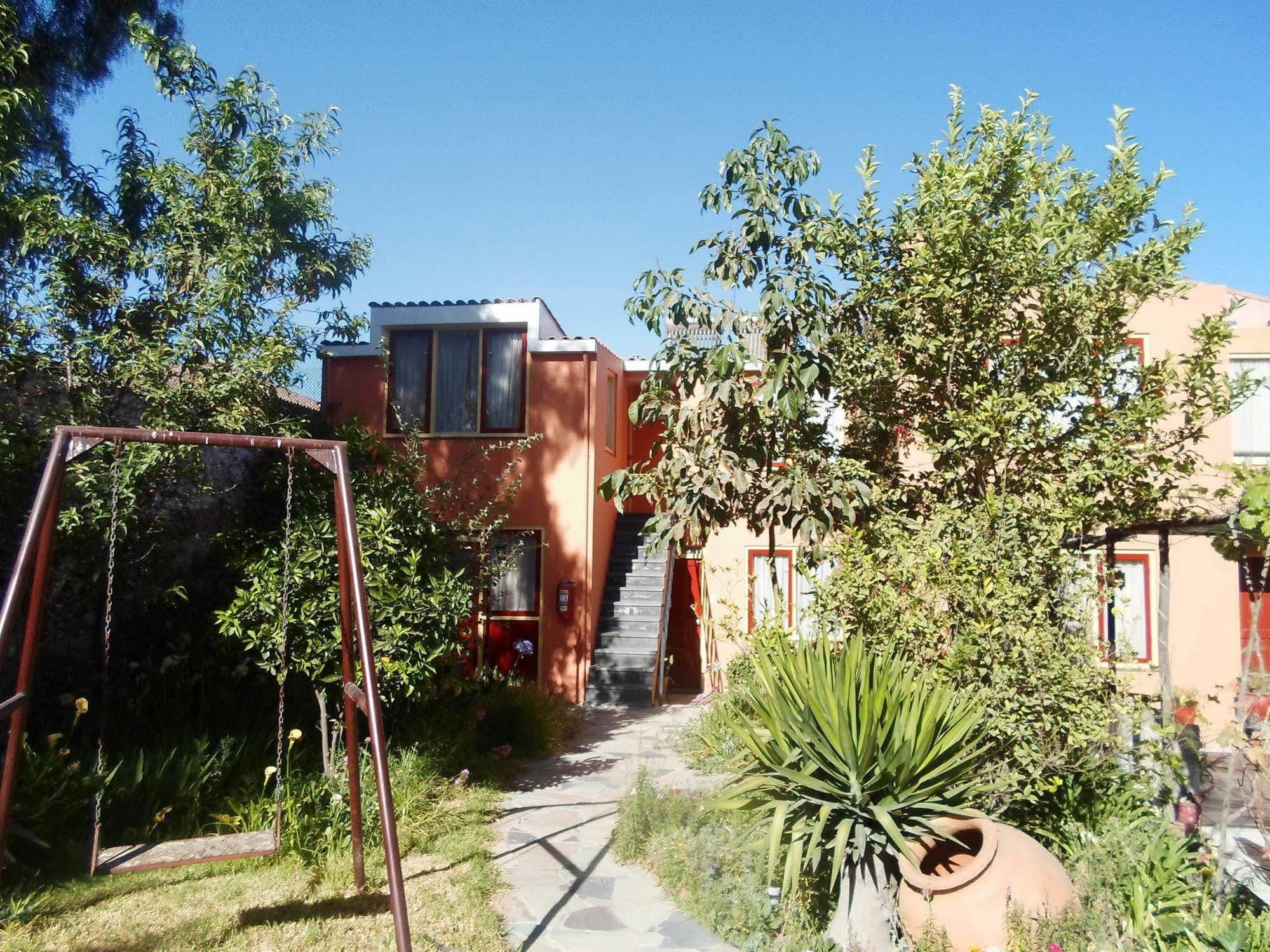 Posada El Castillo Arequipa Ngoại thất bức ảnh